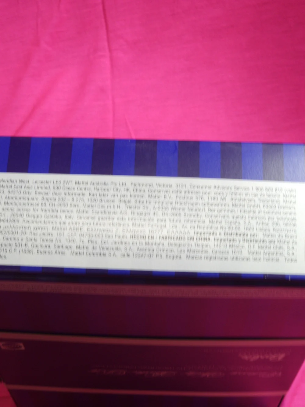 NRFB MIB 1998 Embassy Waltz Barbie Members Choice Third Edition #22836